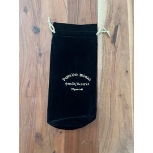 Pappy Van Winkle Family Reserve 23 Year Old Black Velvet Bourbon Bottle Bag
